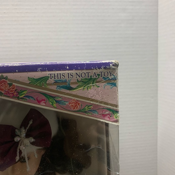 Victorian Collection Limited Edition Genius Porcelain Doll by Melissa Jane - Picture 10 of 12